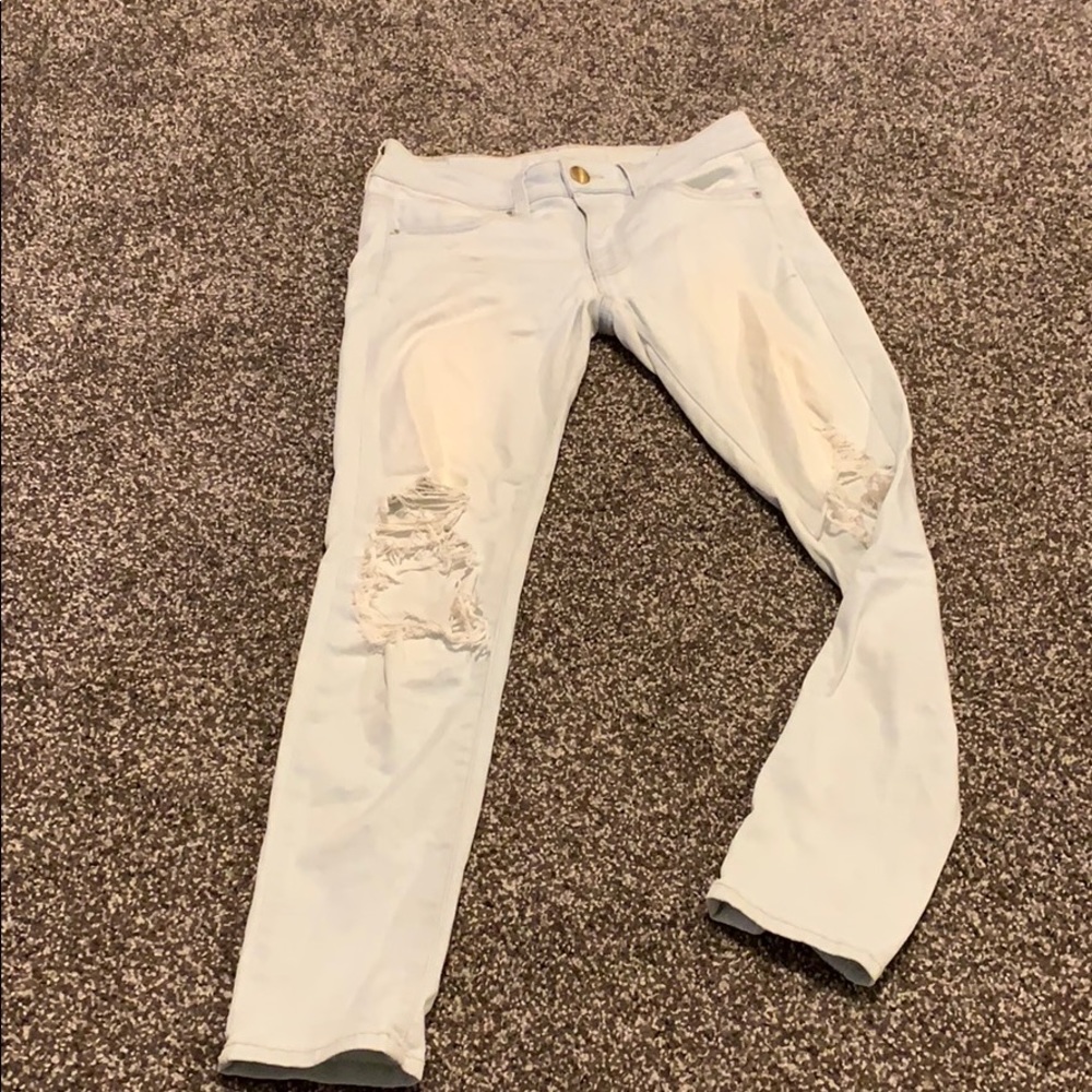 american eagle jeans size 4